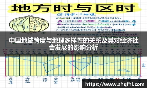中国地域跨度与地理多样性的关系及其对经济社会发展的影响分析